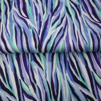 25820-09VI ''Animal Stripes'' print