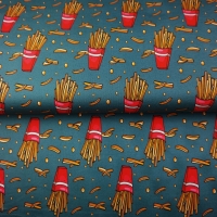 24593-10 ''Flying French Fries''