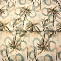 25303-02LI "Palm Spings" printed linen