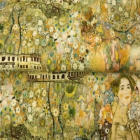 25023-10 ''Klimt's World'' print