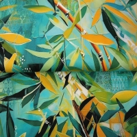 25022-99 ''Through The Bamboo Bushes'' print