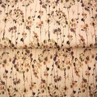 25305-12LI "Wildflower" printed linen