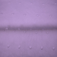 18860-14 "The Dots'' cotton knitwear - Lavender