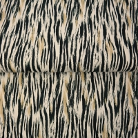 25958-20 ''Animal Stripes'' print