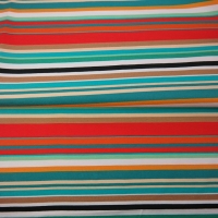 25065-99 "Farm Stripes'' print