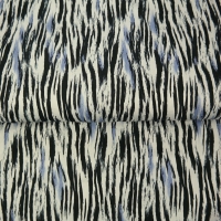 25958-09 ''Animal Stripes'' print