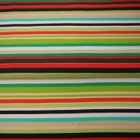 25065-10 ''Farm Stripes'' print