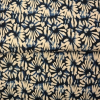 25308-15LI "Batik batik" printed linen