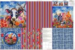 25527 "Holland Glory" Pillow cases