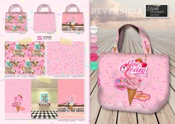 25042 Bags canvas KIDS