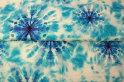 25053 "Tie-Dye Allover'' print