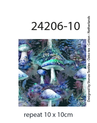 24206-09PL ''Mushroom Forest''