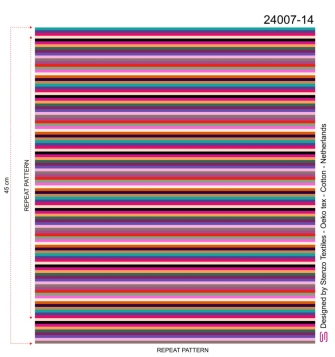 24007-14 ''Striped''