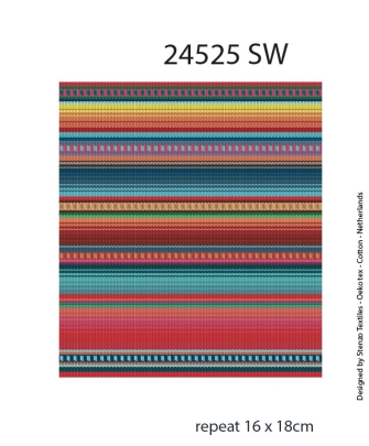 24525 ''Peruvian Stripes''