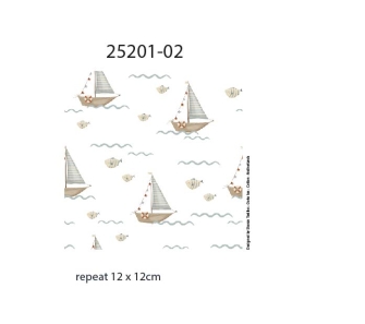 25201-02 ''Sailing'' print