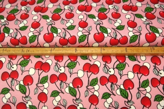 25228-12 ''Very Cherry'' print