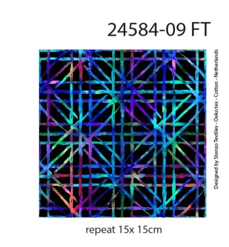 24584-09FT ''Laserbeams''