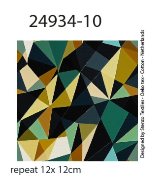 24934-10 ''Winter Mosaic''