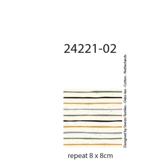 24221-02PL ''Tiny Stripes''