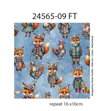 24565-09 ''Foxy Family''