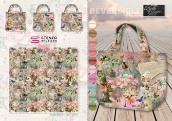 25505 ''Fortune Fairytale'' Kids Bag panel