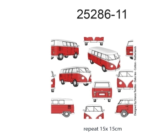 25286-11 ''Trip With The Van'' print