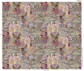 25023-22 ''Klimt's World'' print