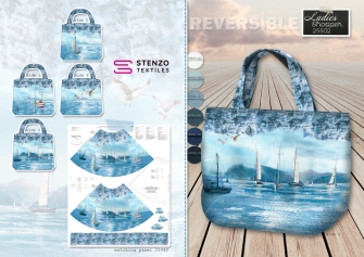 25502 "Sailing Home" Bag panel