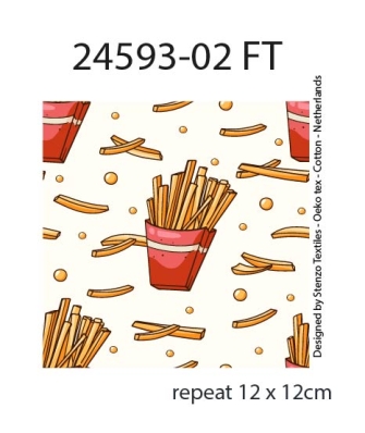 24593-02 ''Flying French Fries''