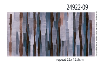 24922-09 ''Watermark Stripes''