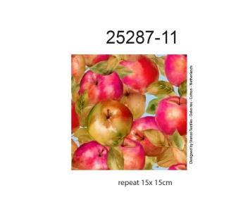 25287-11 ''Apple Orchard'' print