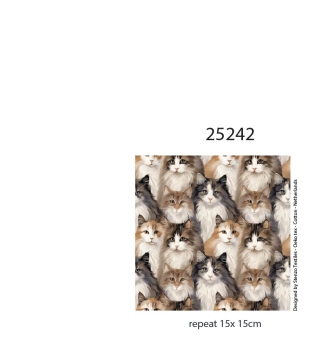 25242 ''The Maine Coon Gathering'' print