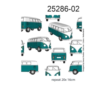 25286-02 ''Trip With The Van'' print