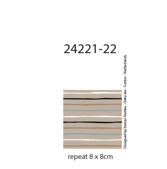 24221-22PL ''Tiny Stripes''