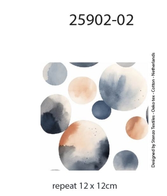 25902-02 ''Painted Spheres'' print