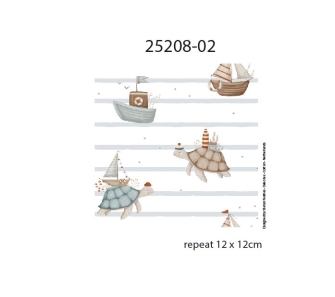 25208-02 ''Ship Ahoi'' print