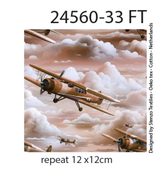 24560-33 ''Flying Through The Clouds''