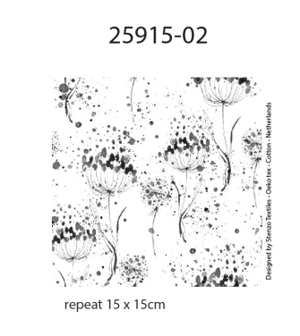 25915-02 ''Hogweed'' print