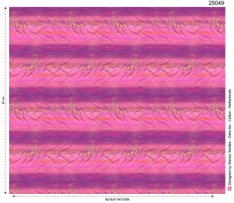 25049 "Fancy Stripes" print