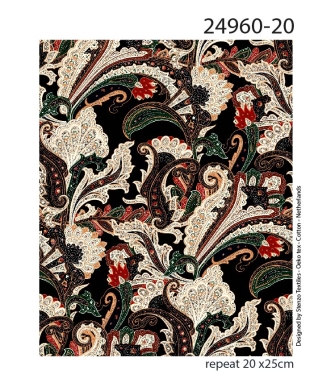 24960-20 ''Winter Paisley''