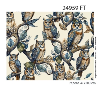 24959FT ''Flock of Owls''