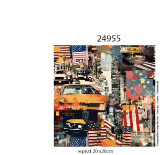 24955CAN ''New York Taxi Cab''