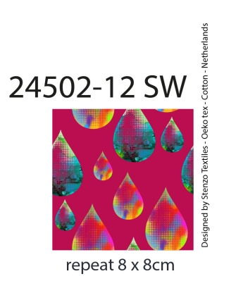 24502-12 ''Rainbow Drops''