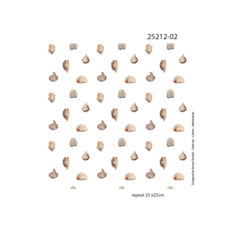 25212-02 ''Baby Seashells'' print