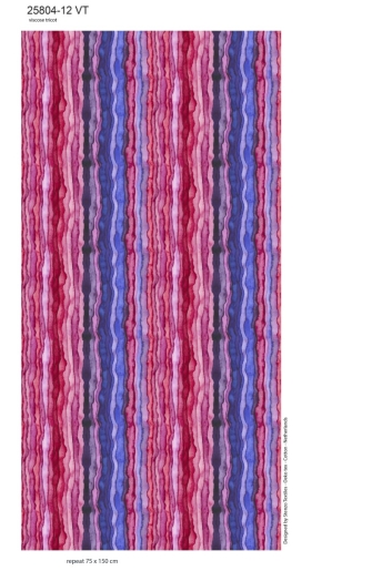 25804-12VI "multi color stripes"