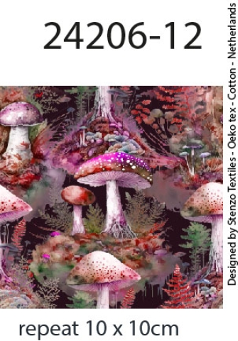 24206-12 ''Mushroom Forest''