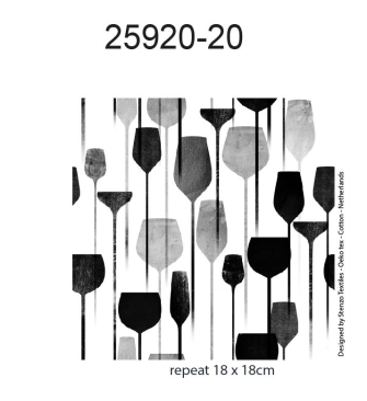 25920-20 ''Wine O' Clock'' print