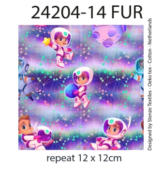 24204-14PL ''Cutestronauts''