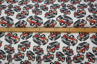 25258-02 ''Firetrucks'' print