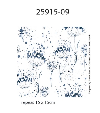 25915-09 ''Hogweed'' print